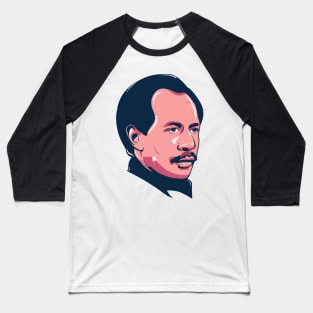 George Jefferson simple art Baseball T-Shirt